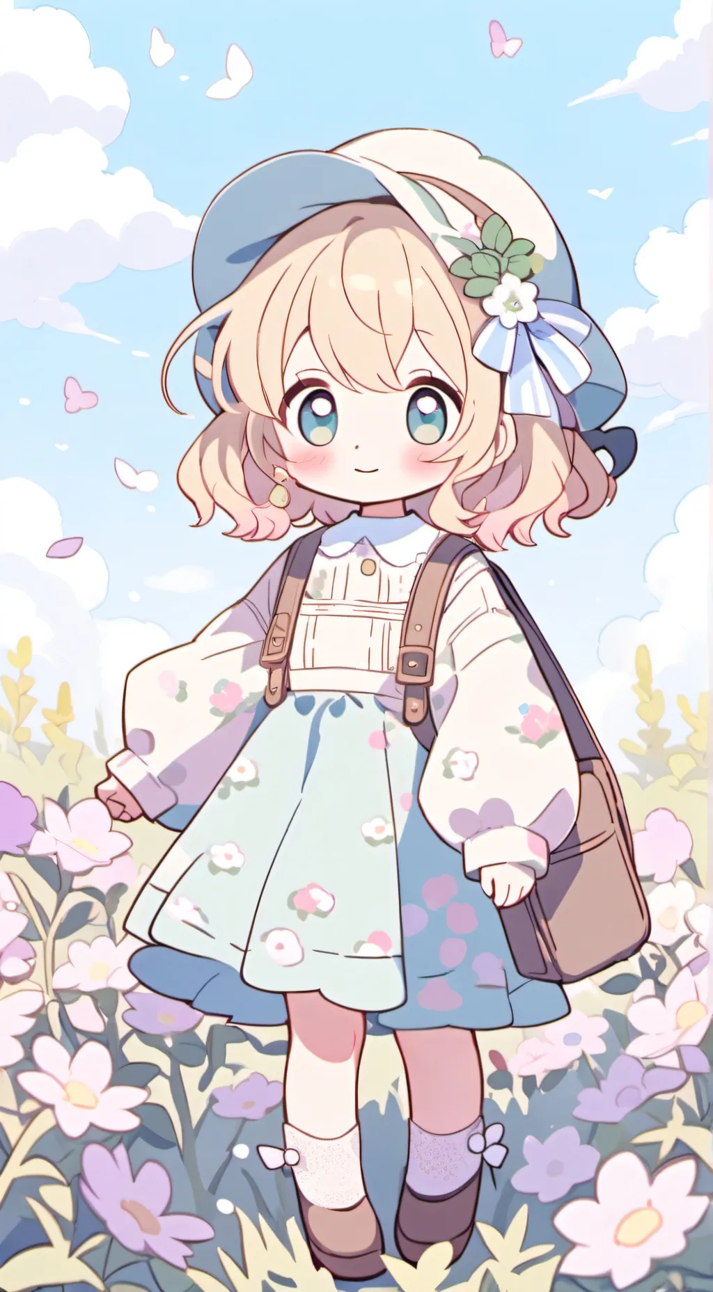 ai character: Zoe background