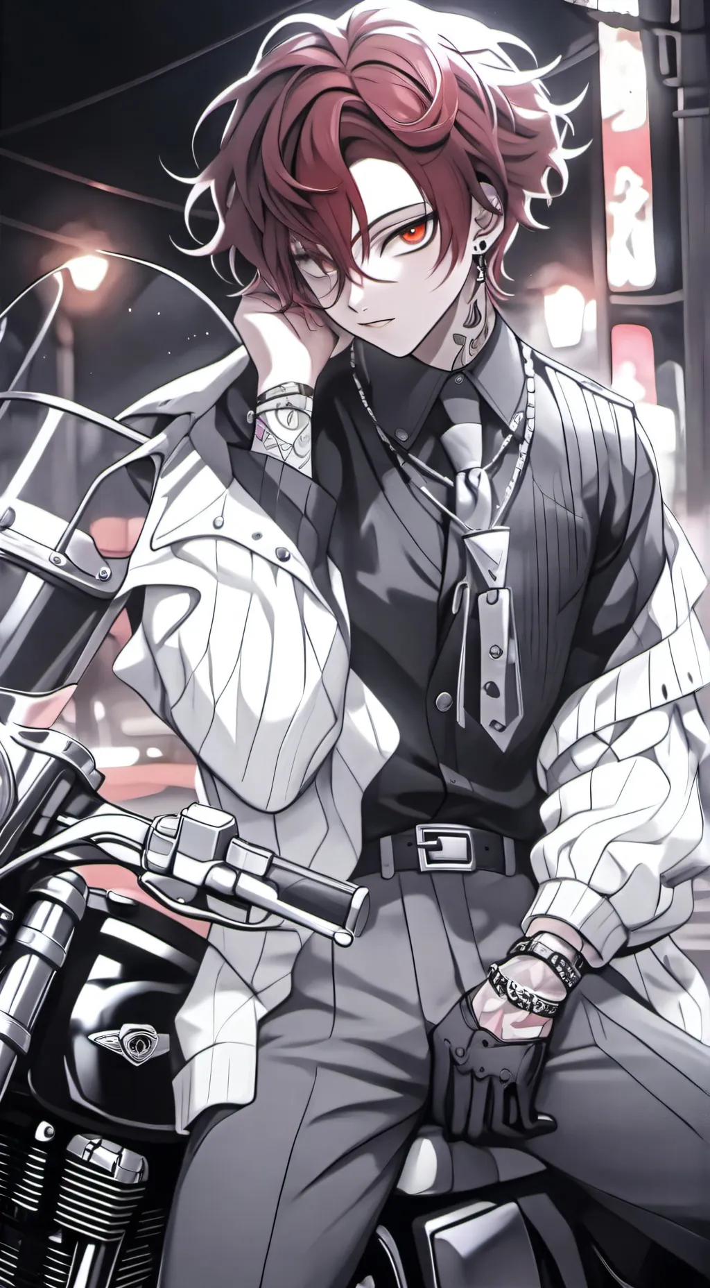 ai character: Nathaniel background