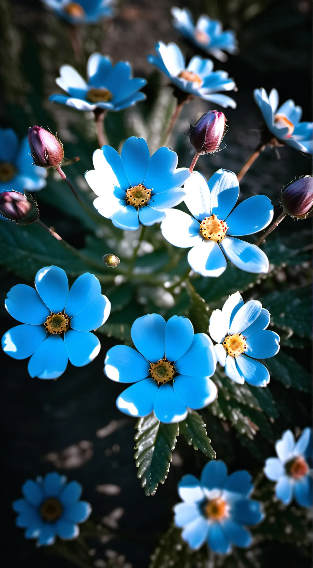 ai character: Kny hanahaki dise  background