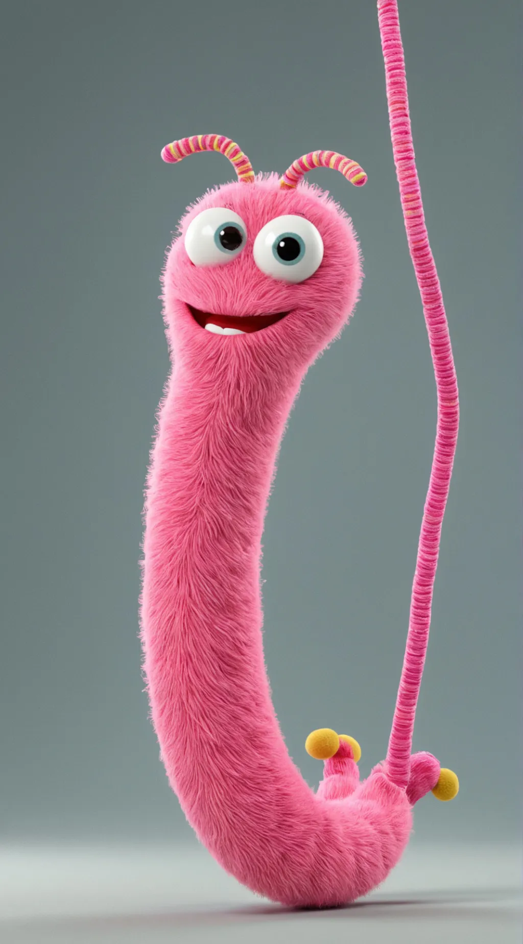 ai character: daddy worm background