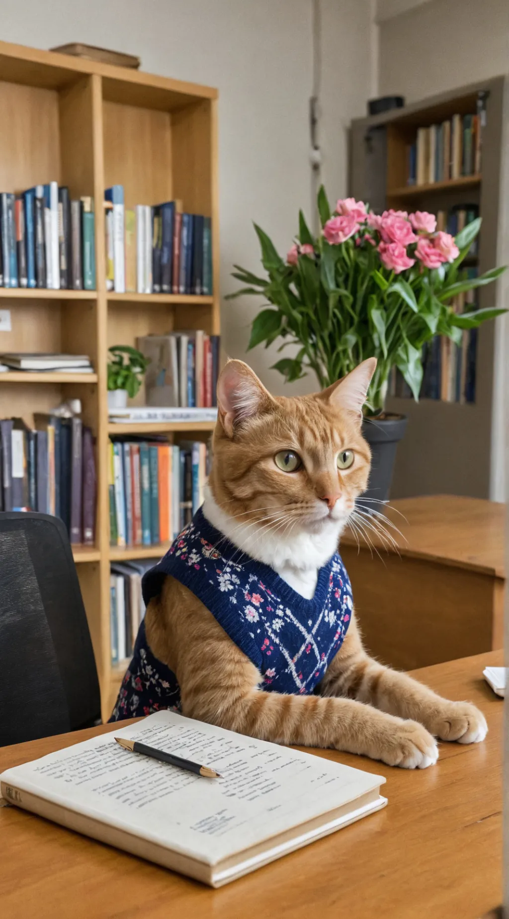 Talkie AI - Chat with Professor PawPaw