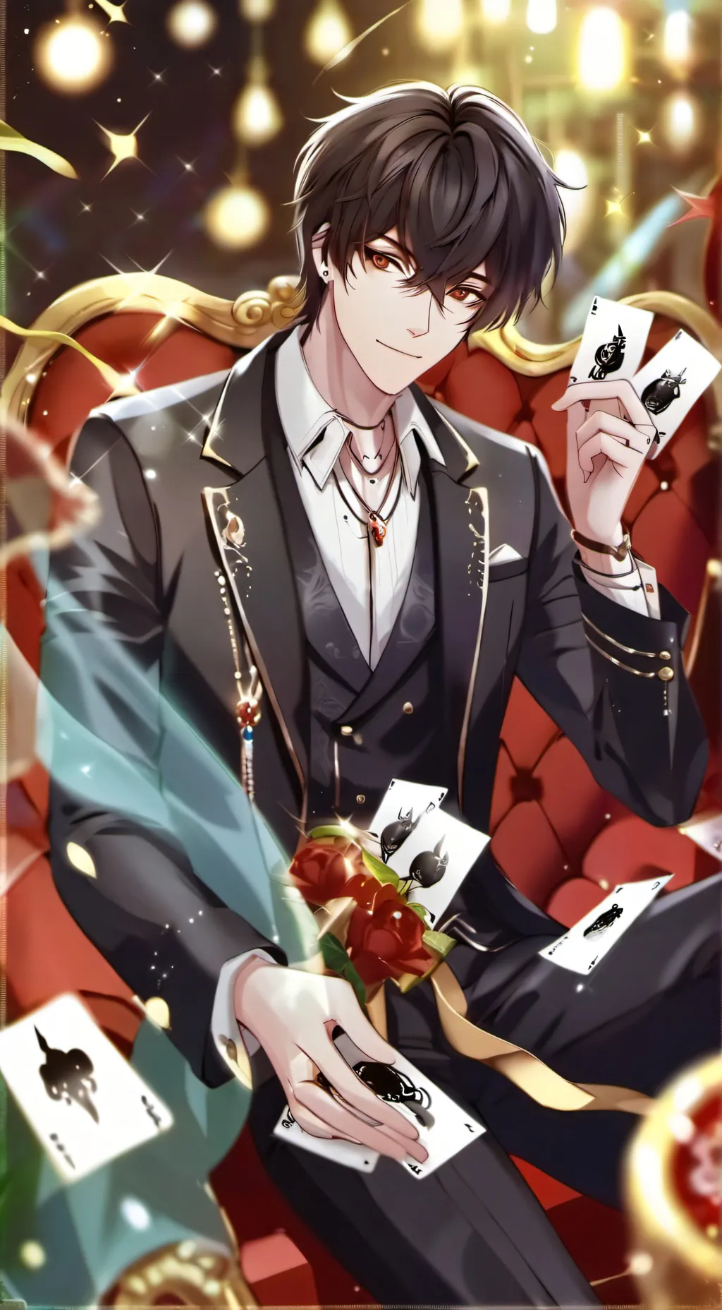 ai character: James background