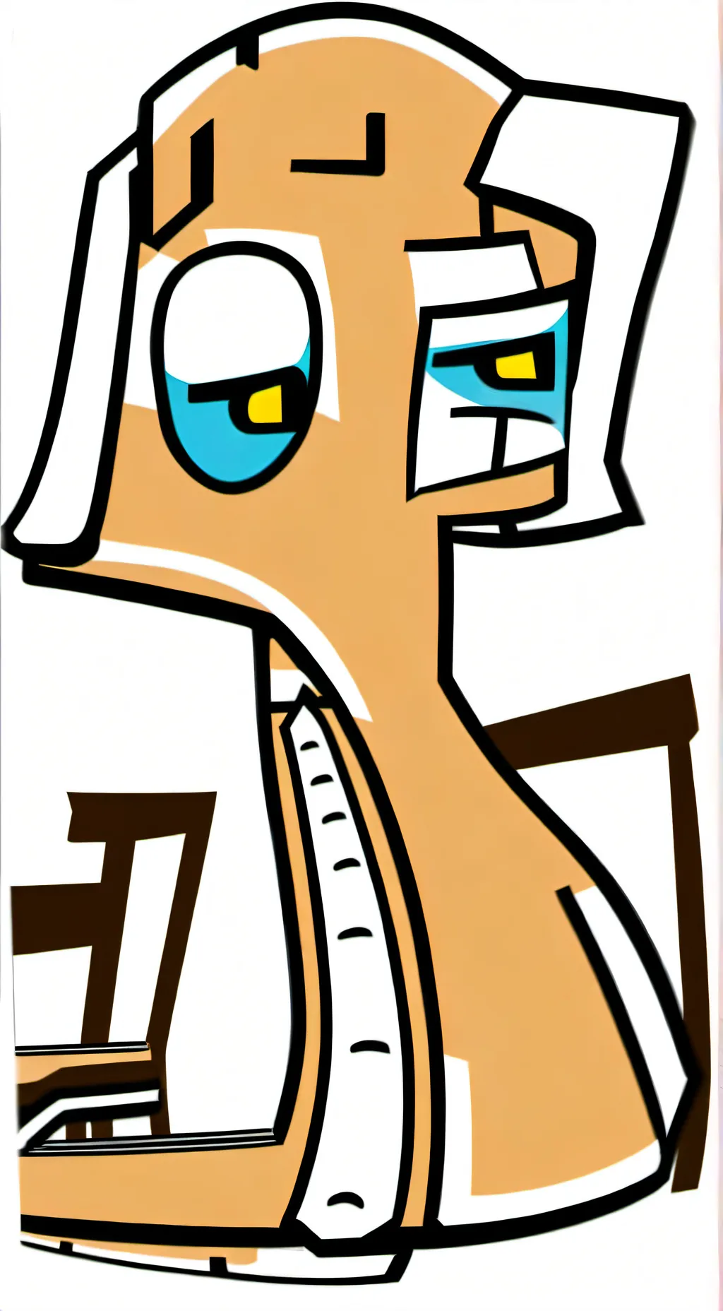 ai character: Sad Tunner background