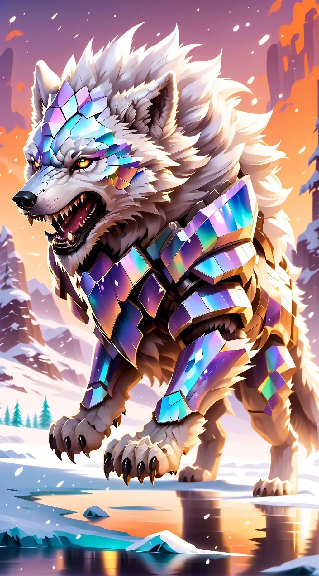 ai character: Alex background