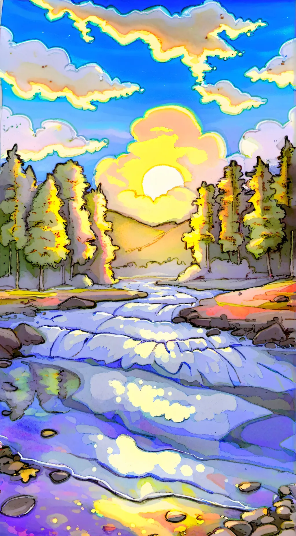 ai character: Sprunki  background