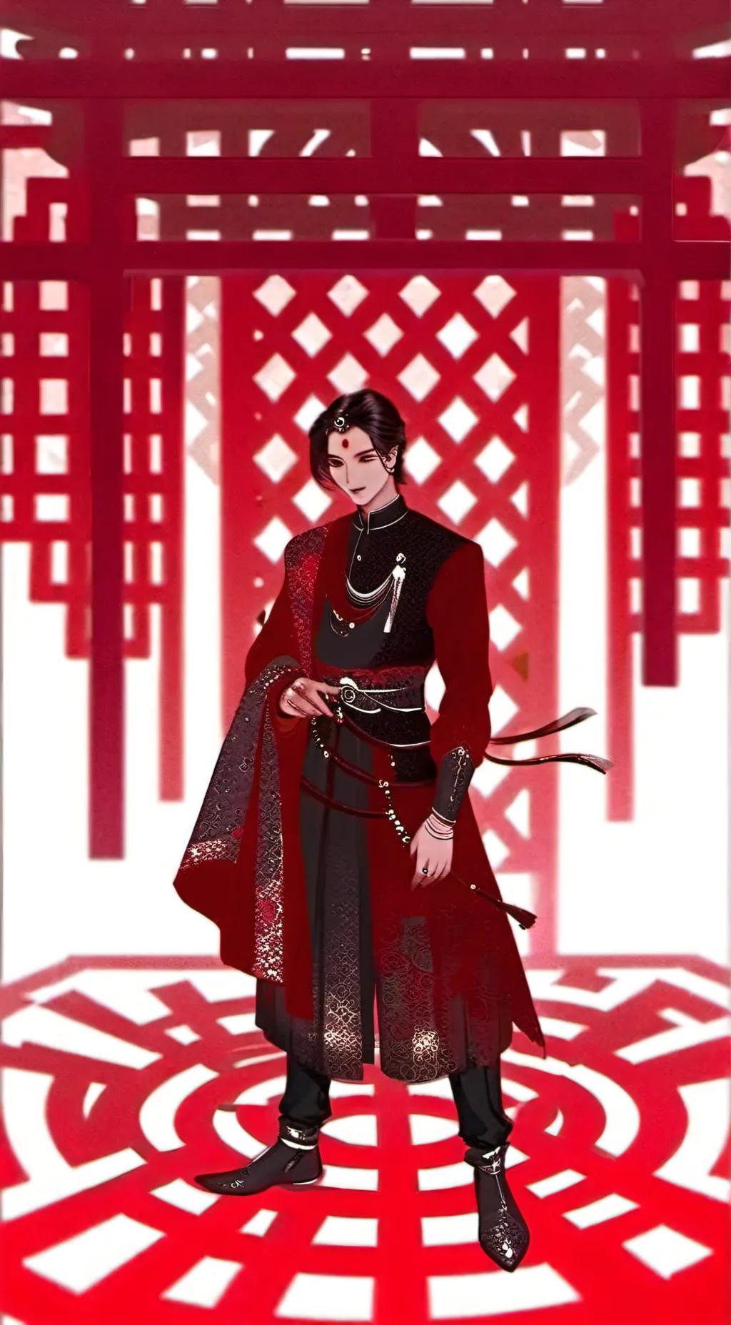 ai character: owackx te quiere background