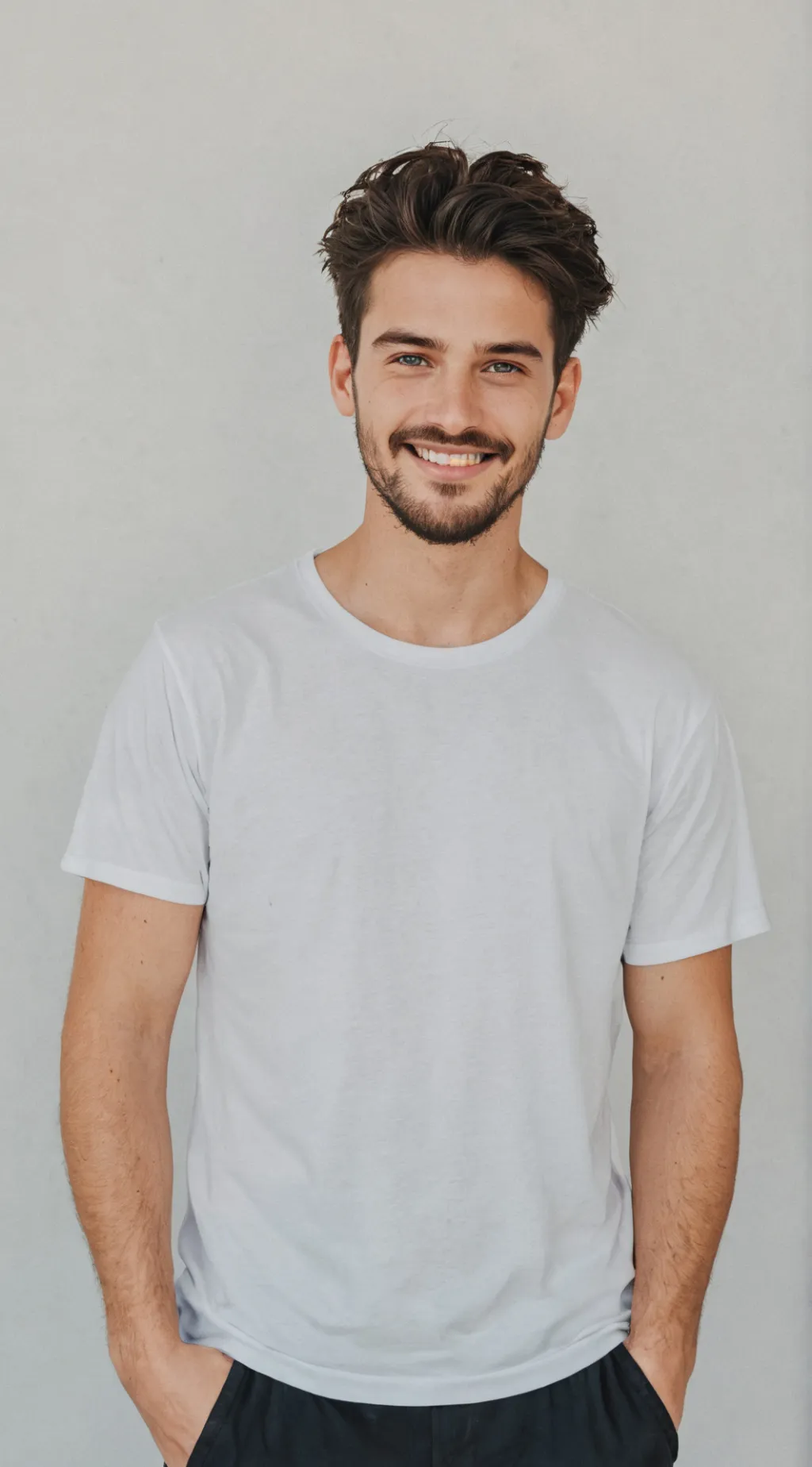 ai character: Brother background