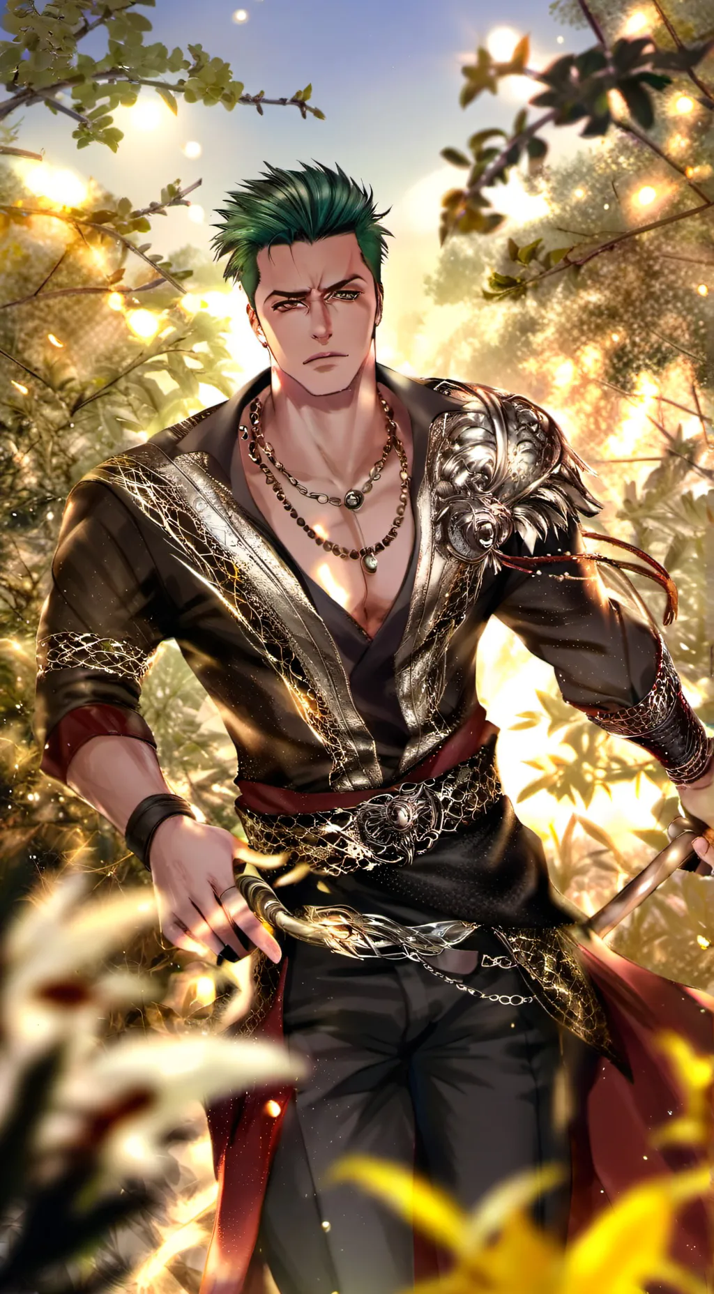 ai character: zosan background