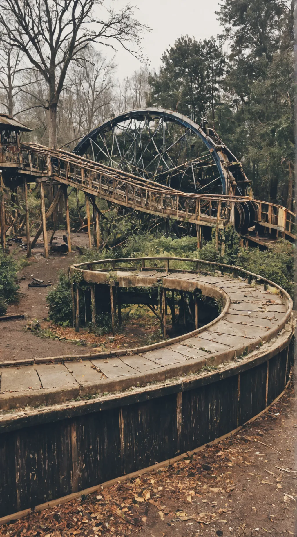 ai character: abandoned  background