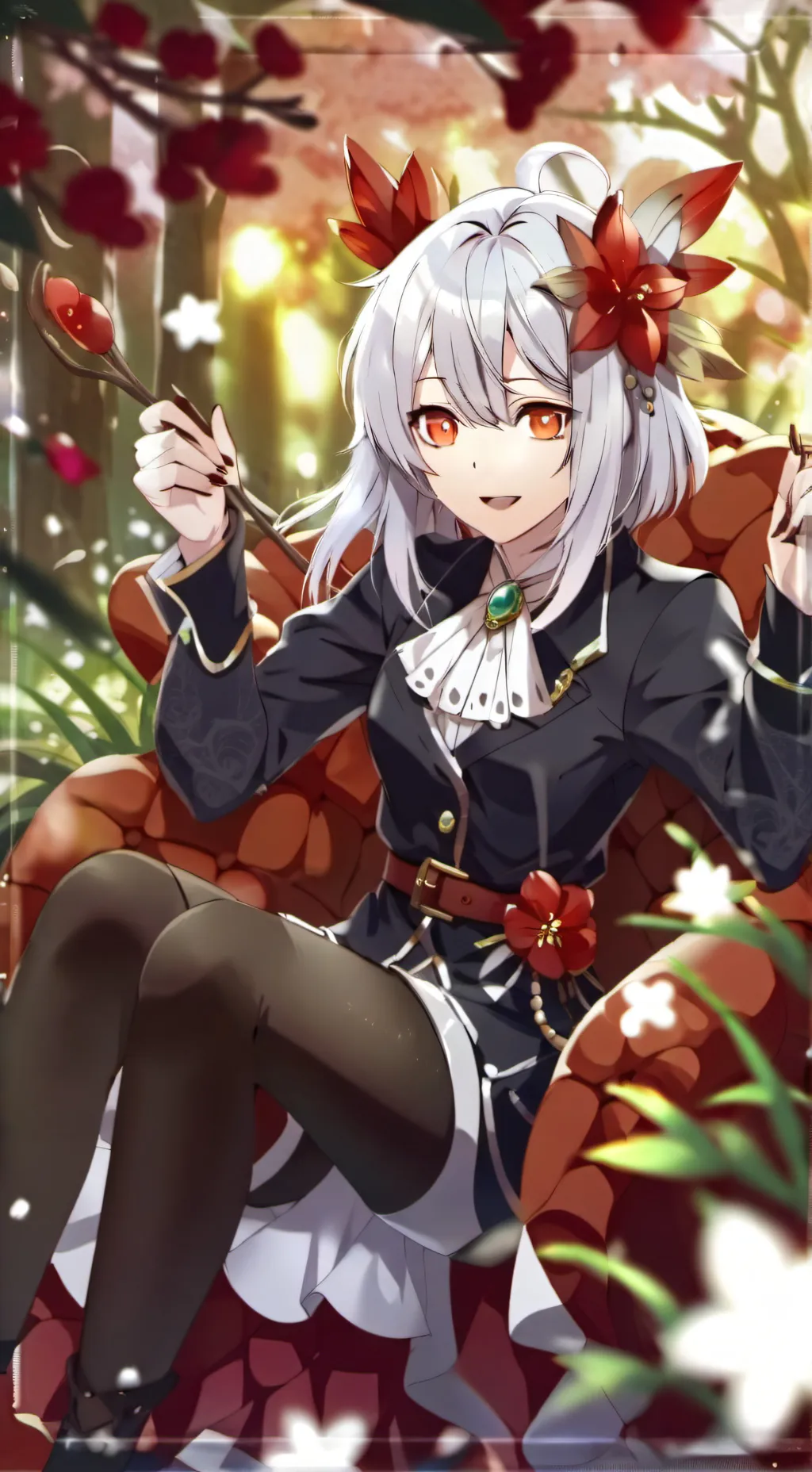 ai character: Alice background