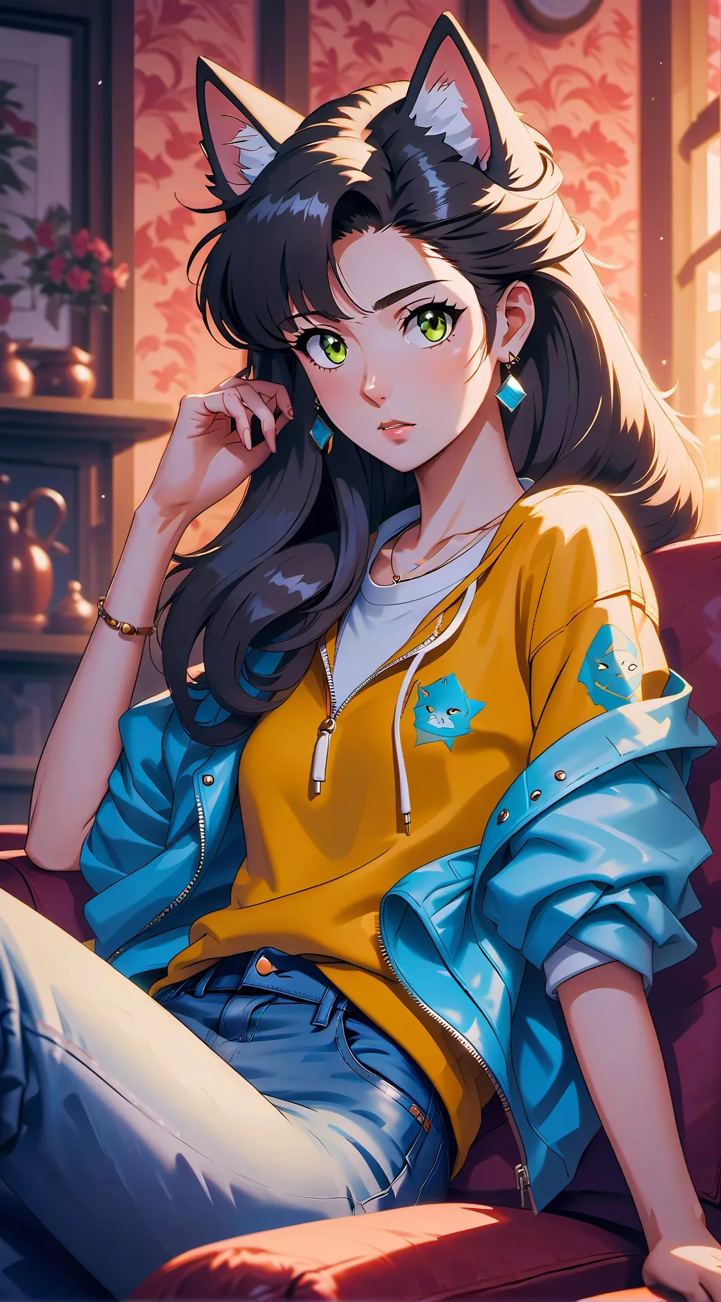 Talkie AI - Chat with Moon