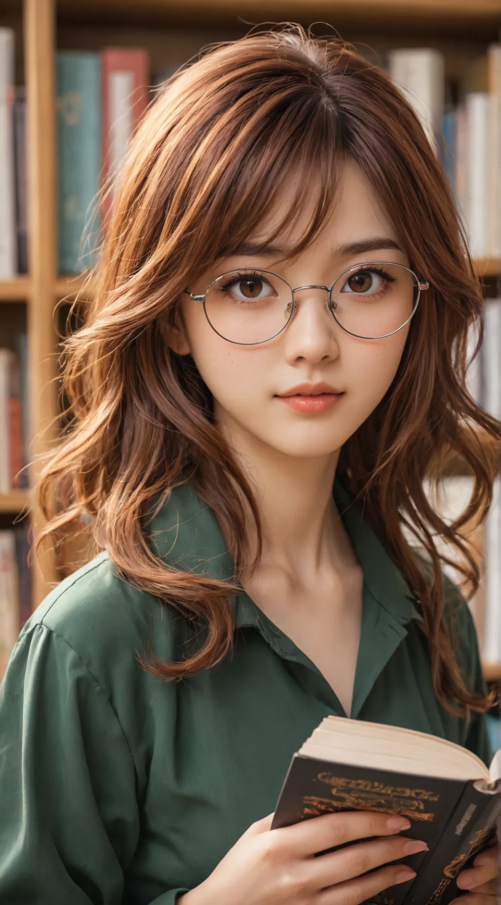 ai character: Meadow Horikawa background