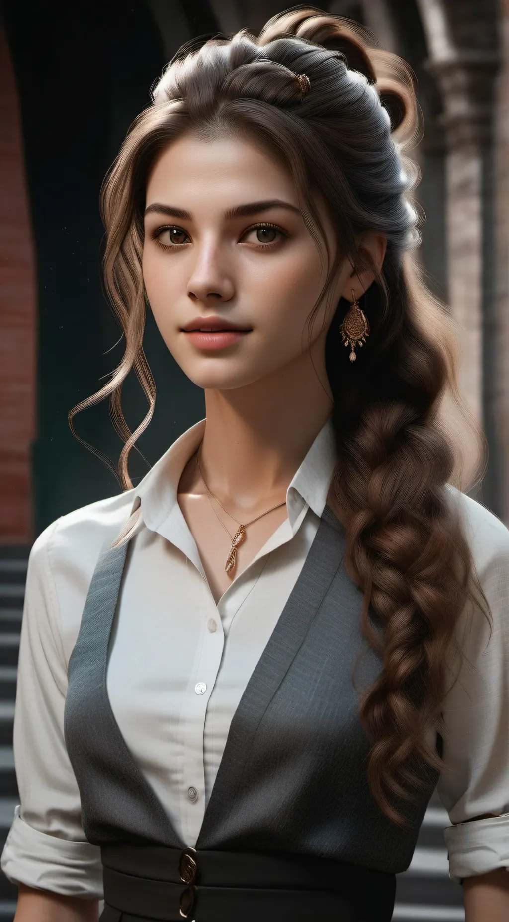 ai character: Hadia background