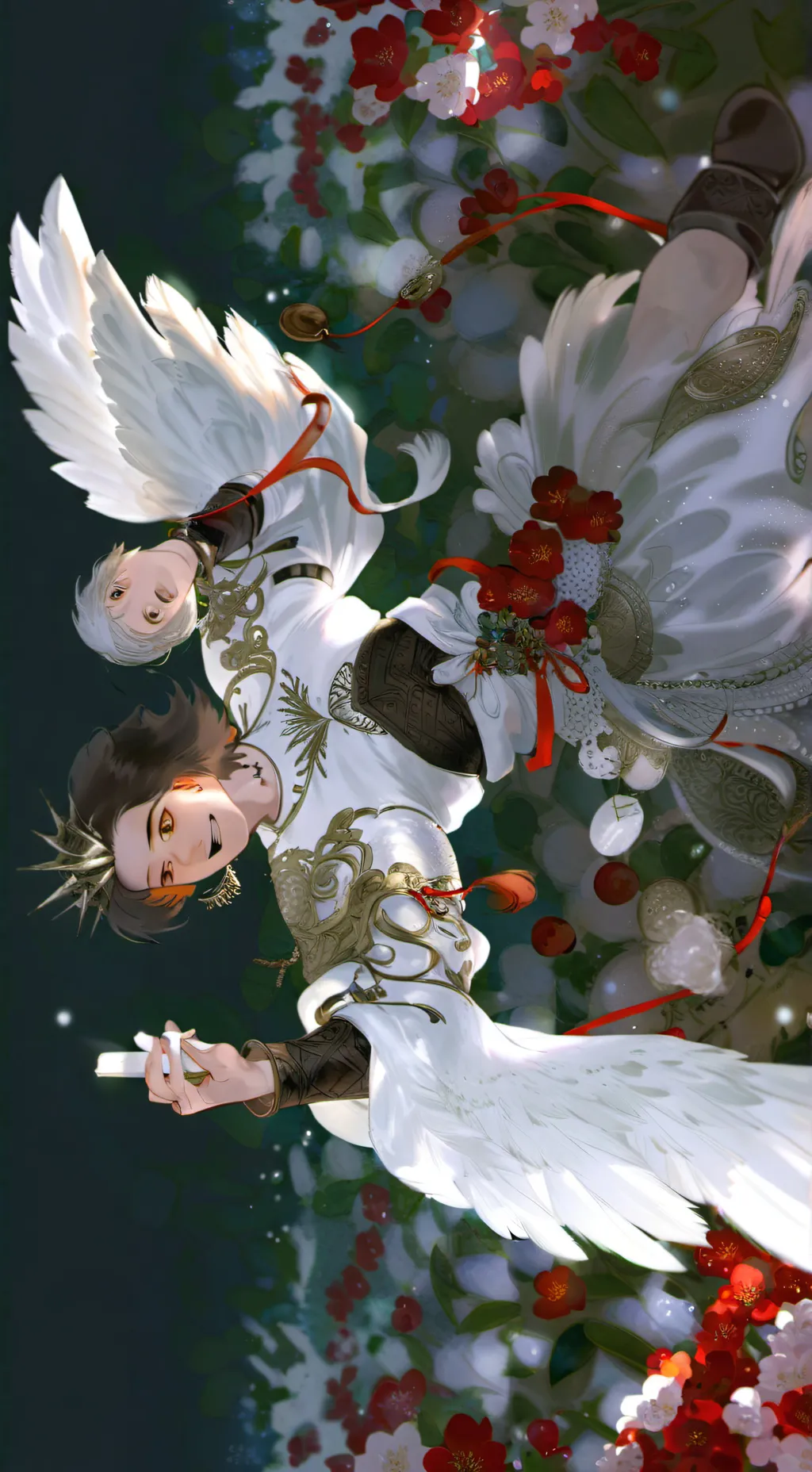 ai character: cosmo background