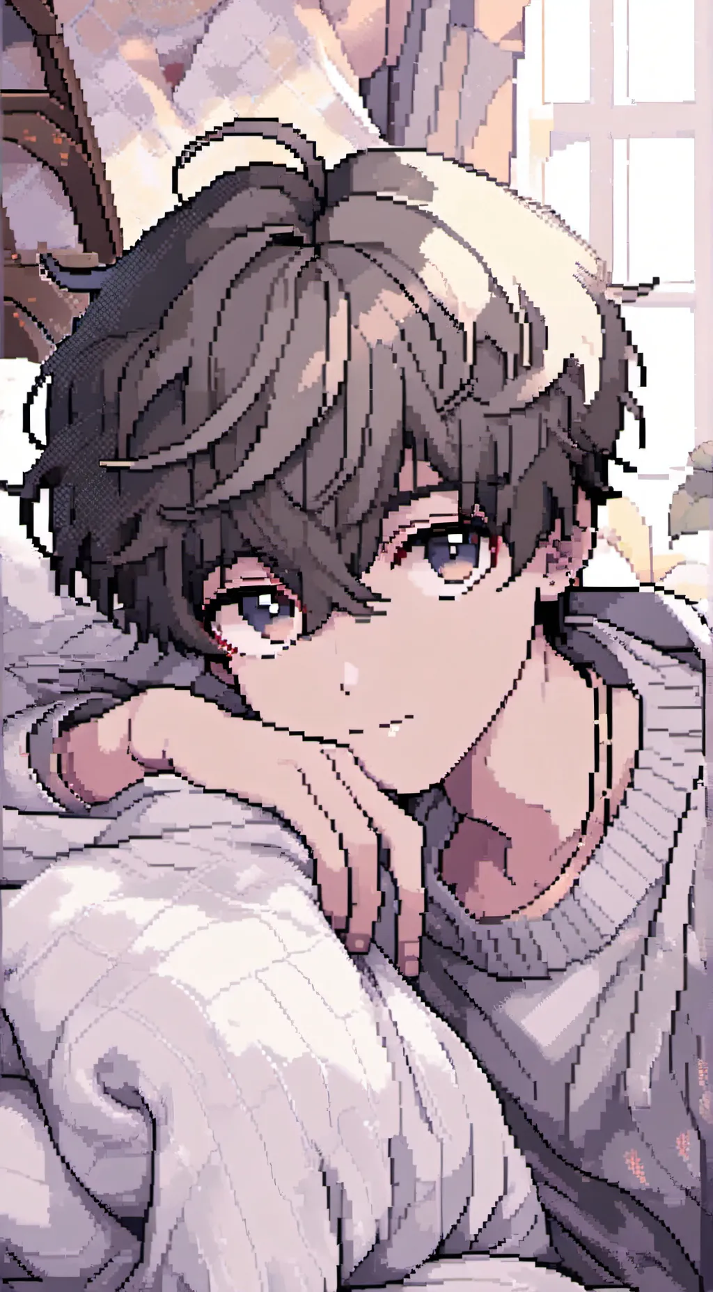 ai character: ×͜×CAL×͜× background