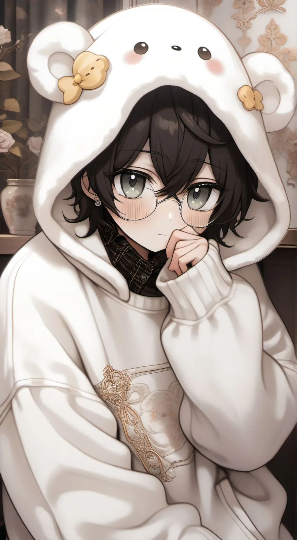 ai character: seiza background