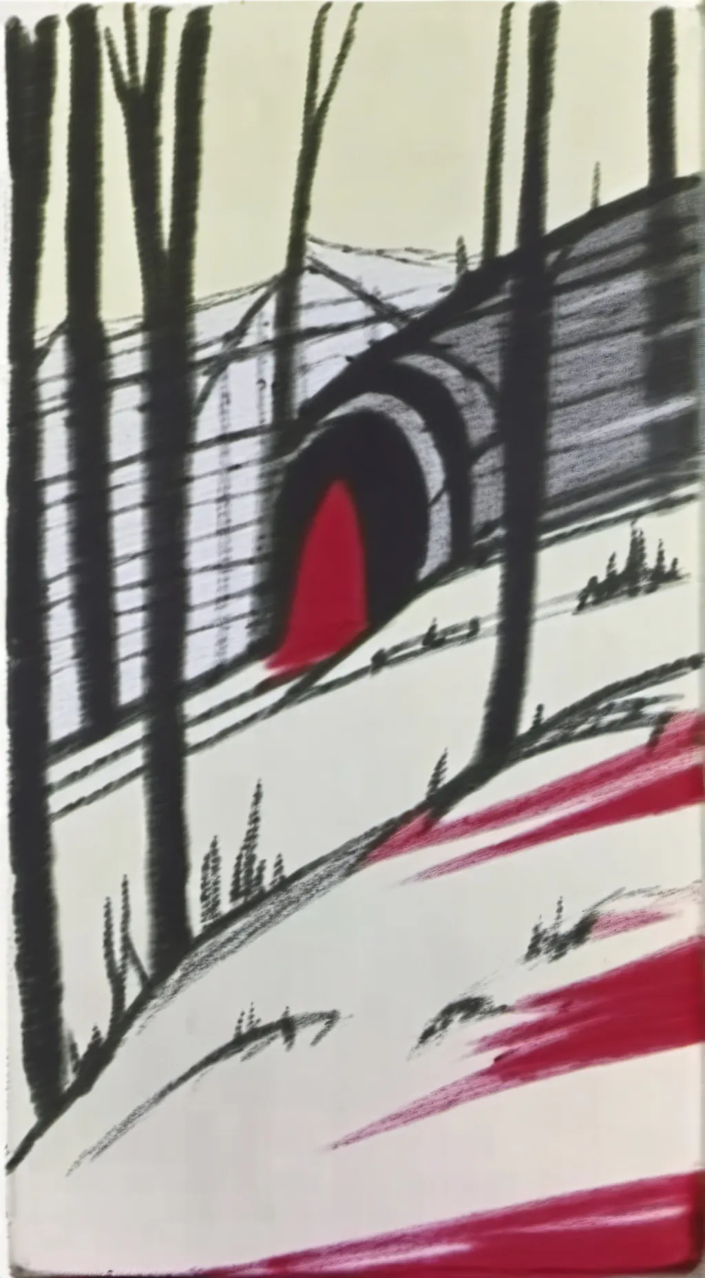 ai character: Abaoff glitch  background