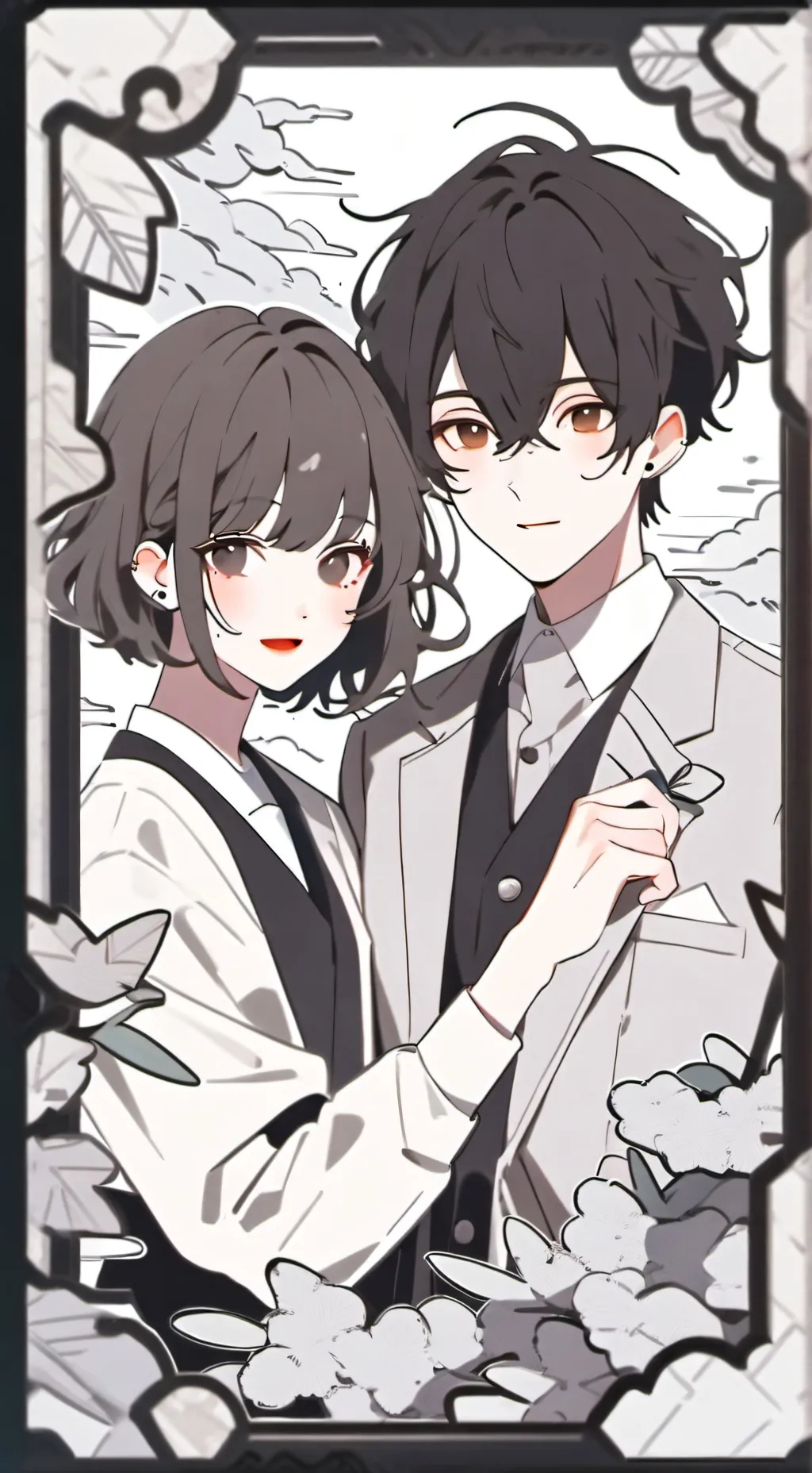 ai character: Henry  background