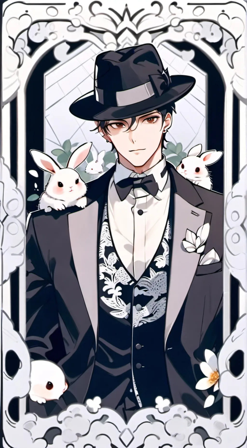 ai character: MAFIOSO background