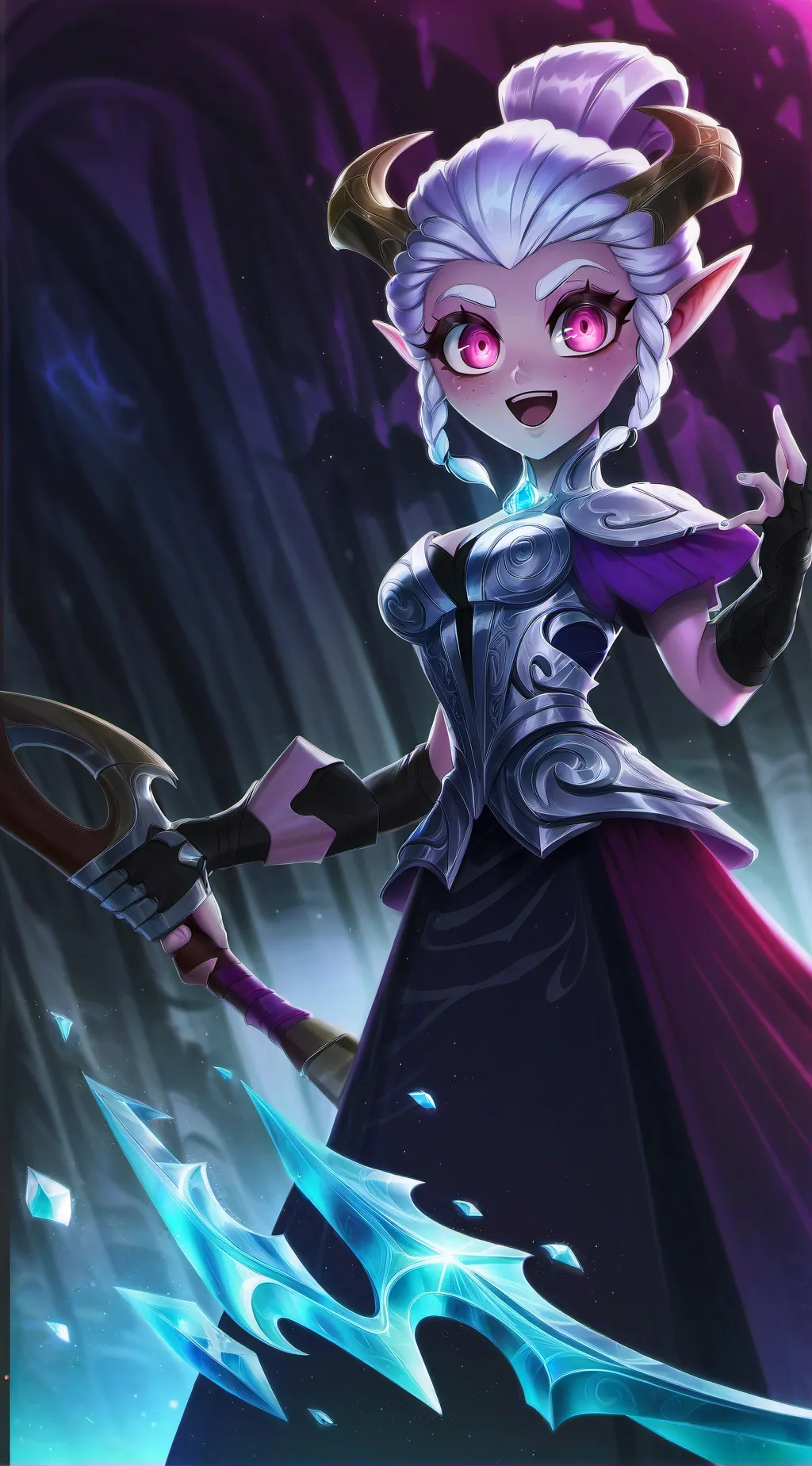 ai character: Brittany background