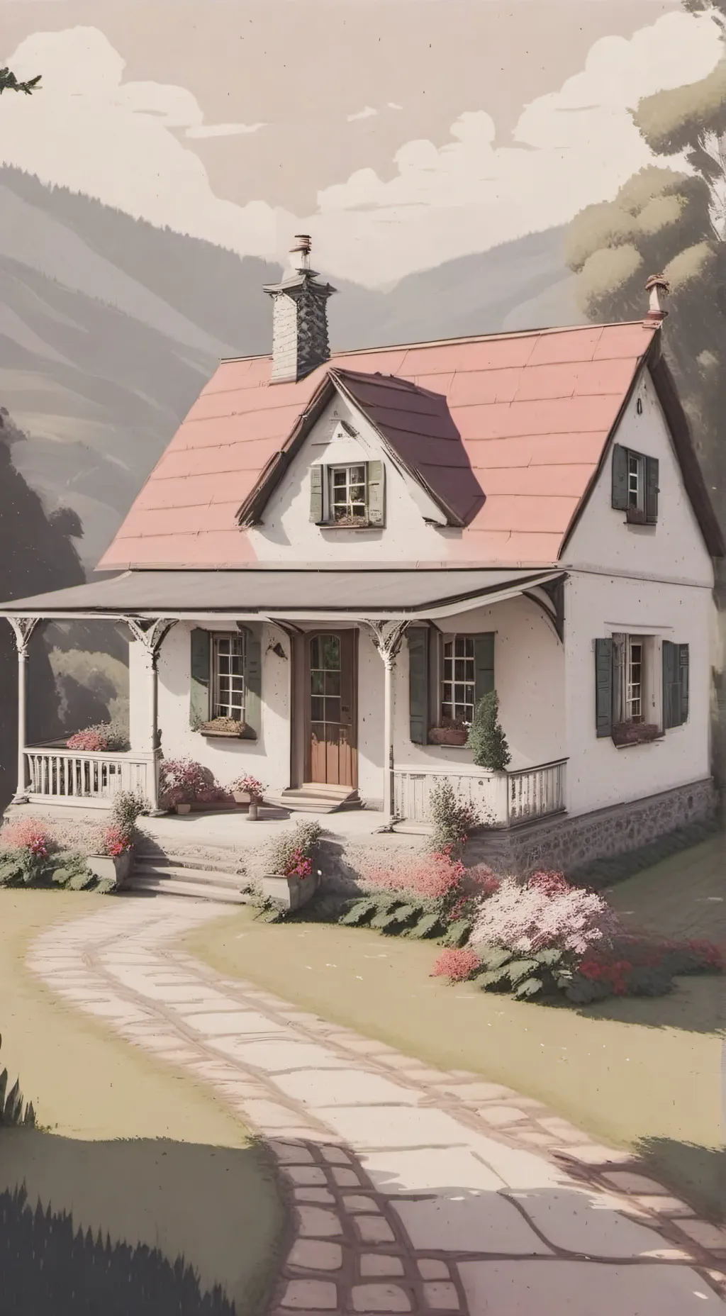 ai character: meme background