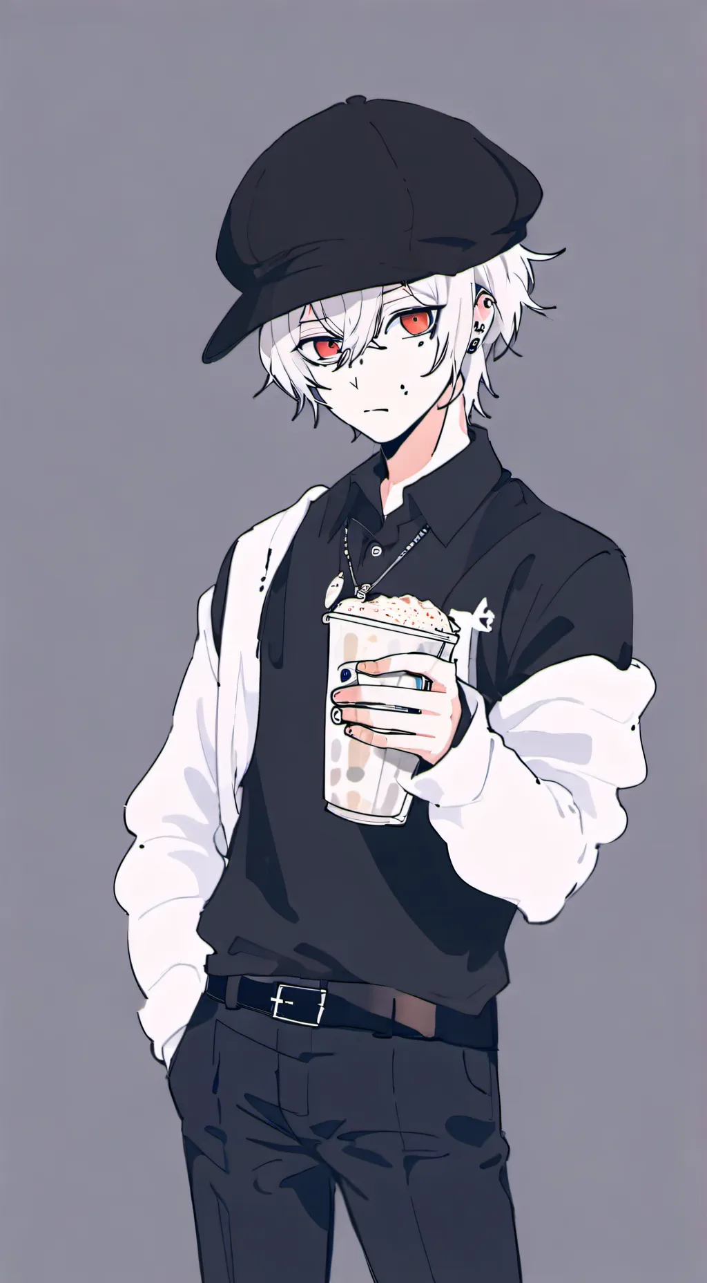 ai character: ·-·Leo~ background