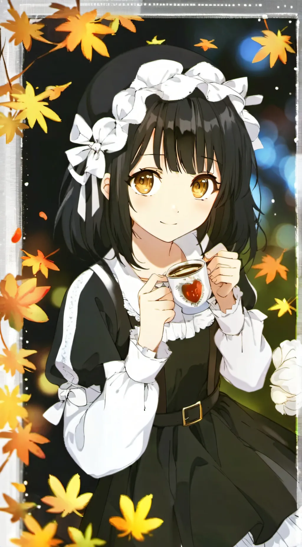 ai character: Sophia background