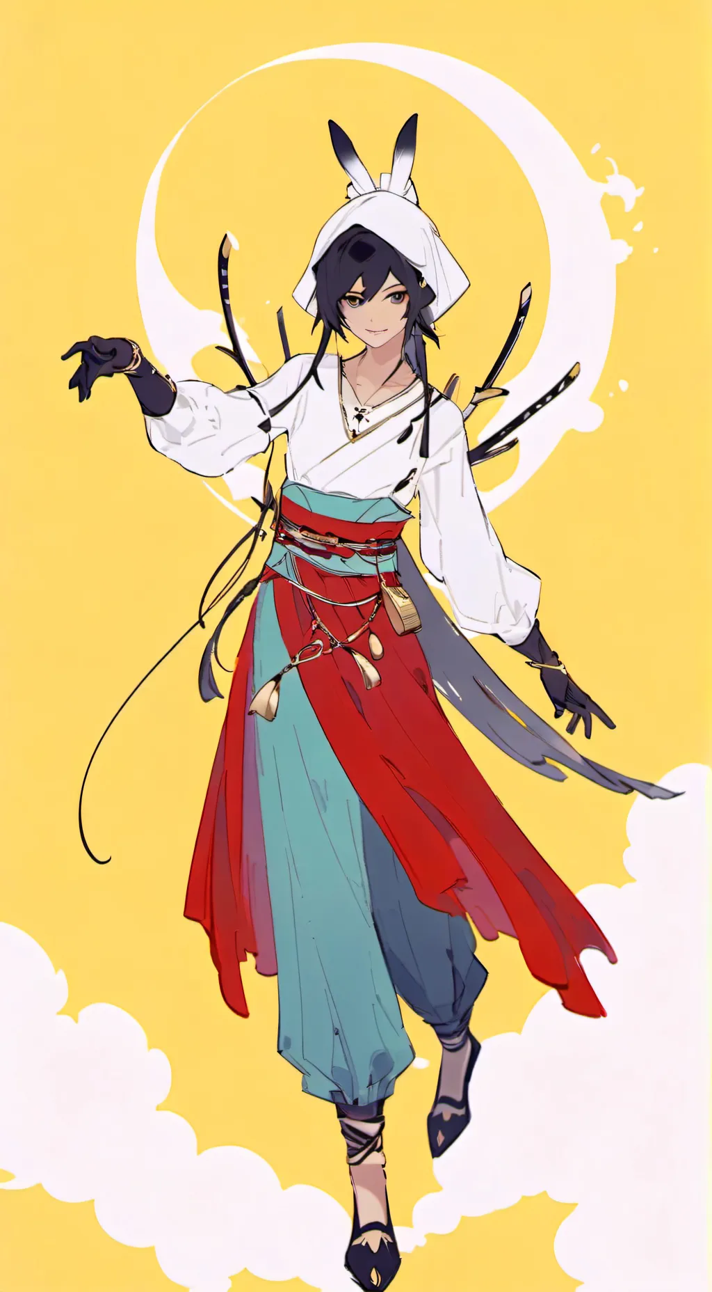 ai character: Asassin  background