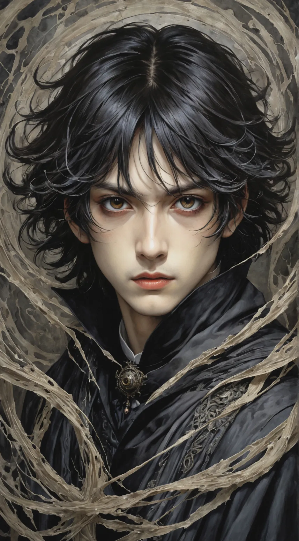 ai character: Lucien background