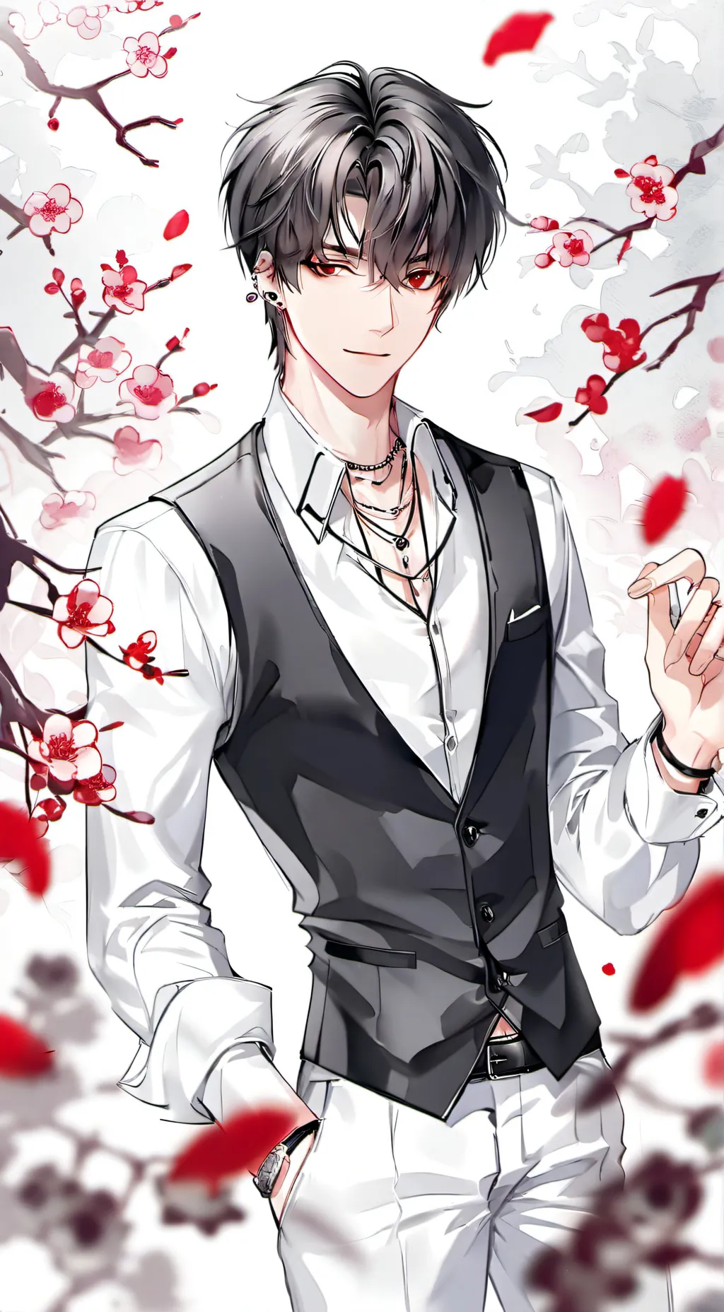 ai character: noel hier background