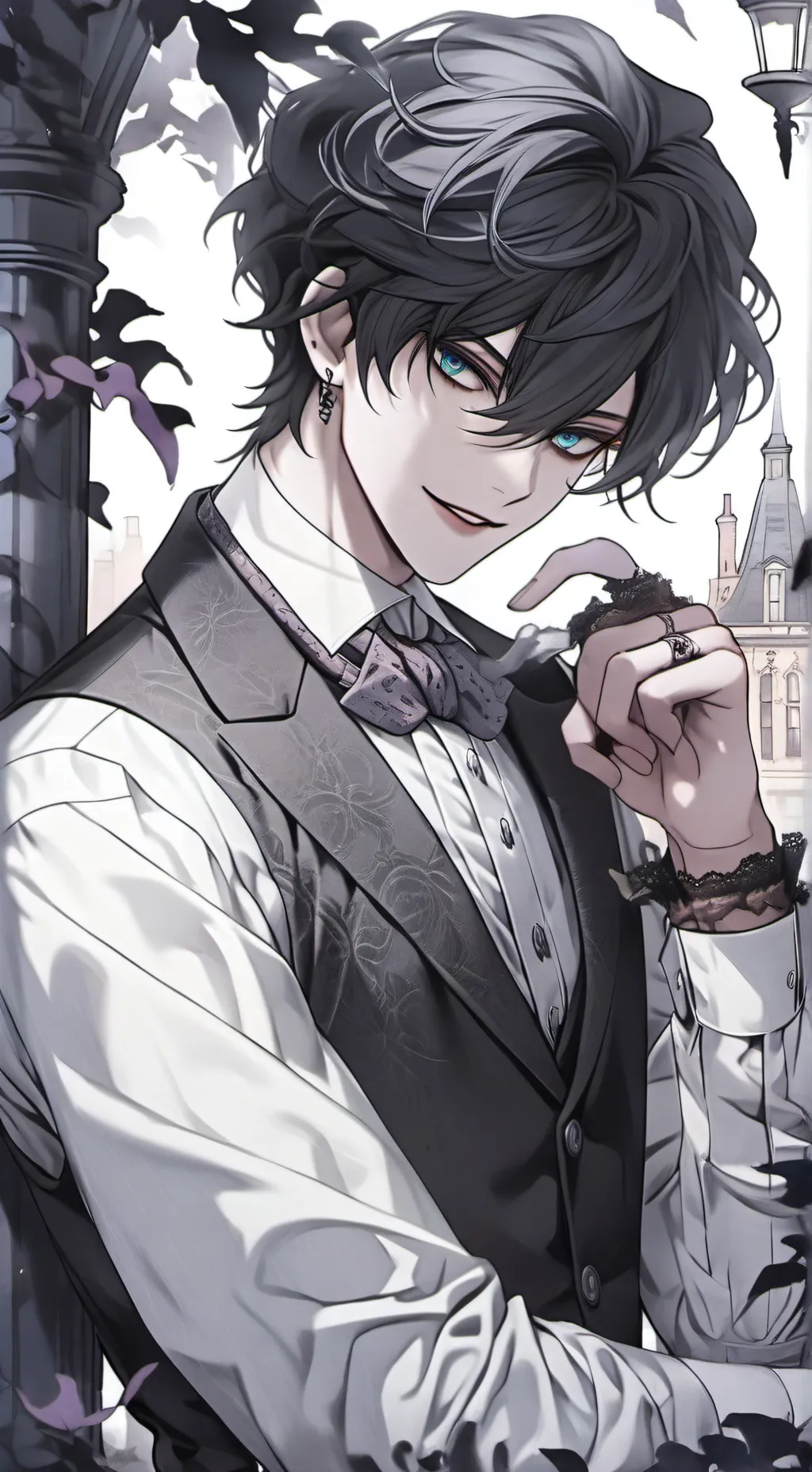 ai character: sam background