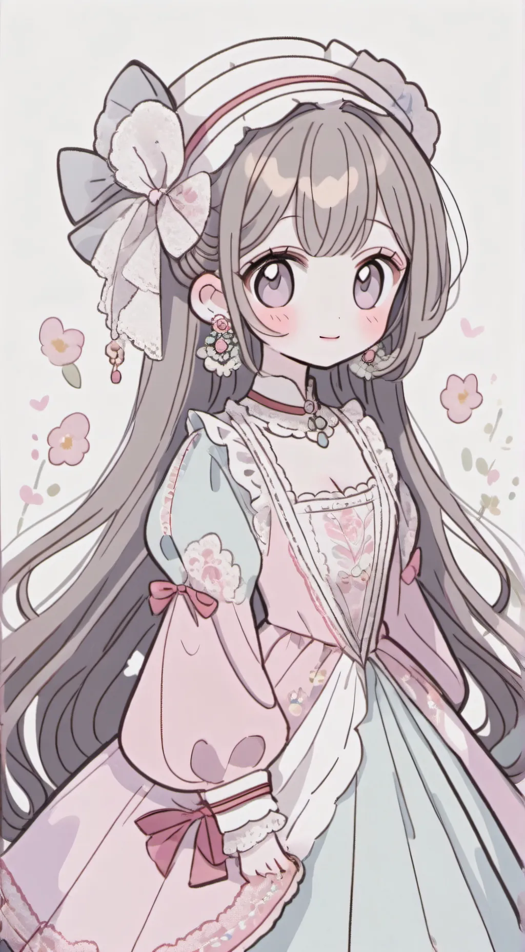 ai character: Rosalie background