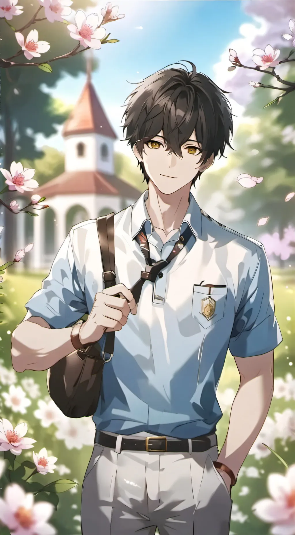 ai character: alexander background