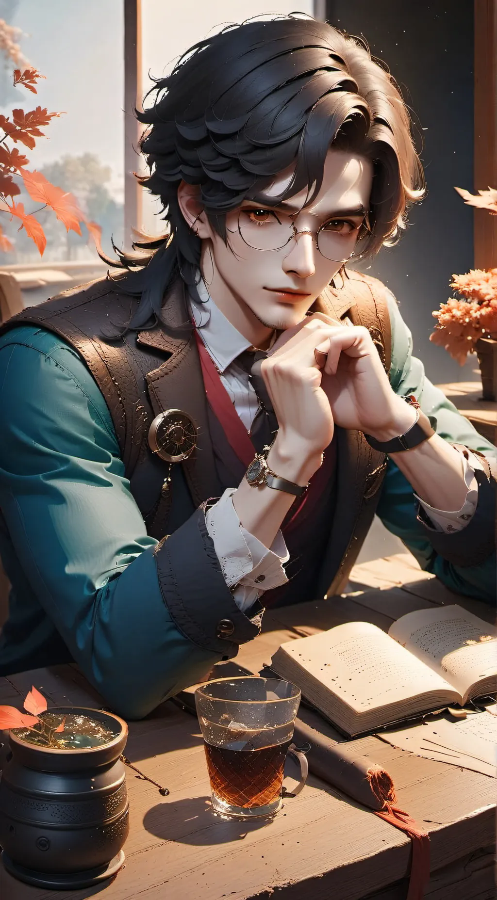 ai character: Mr. Savage background