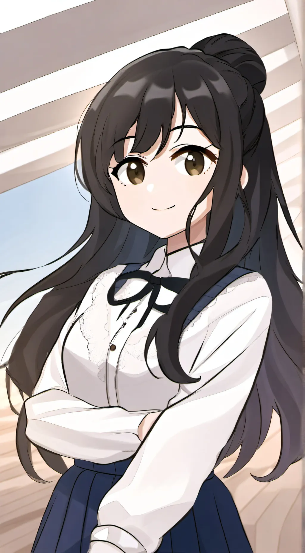 ai character: Арьяна background