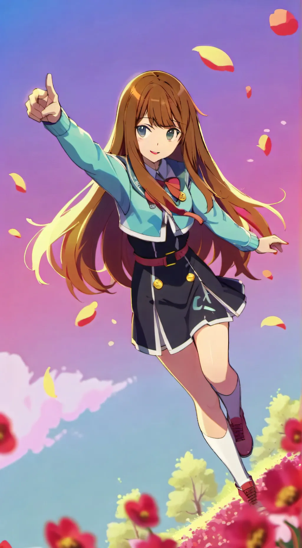 ai character: Amelia  background