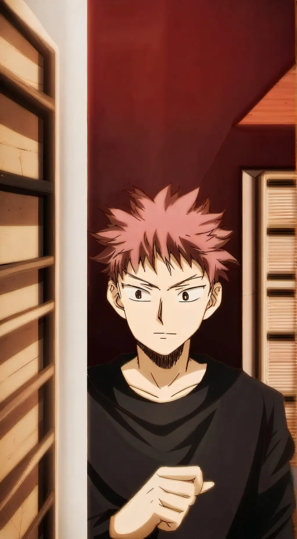 ai character: Yuji Itadori:D background