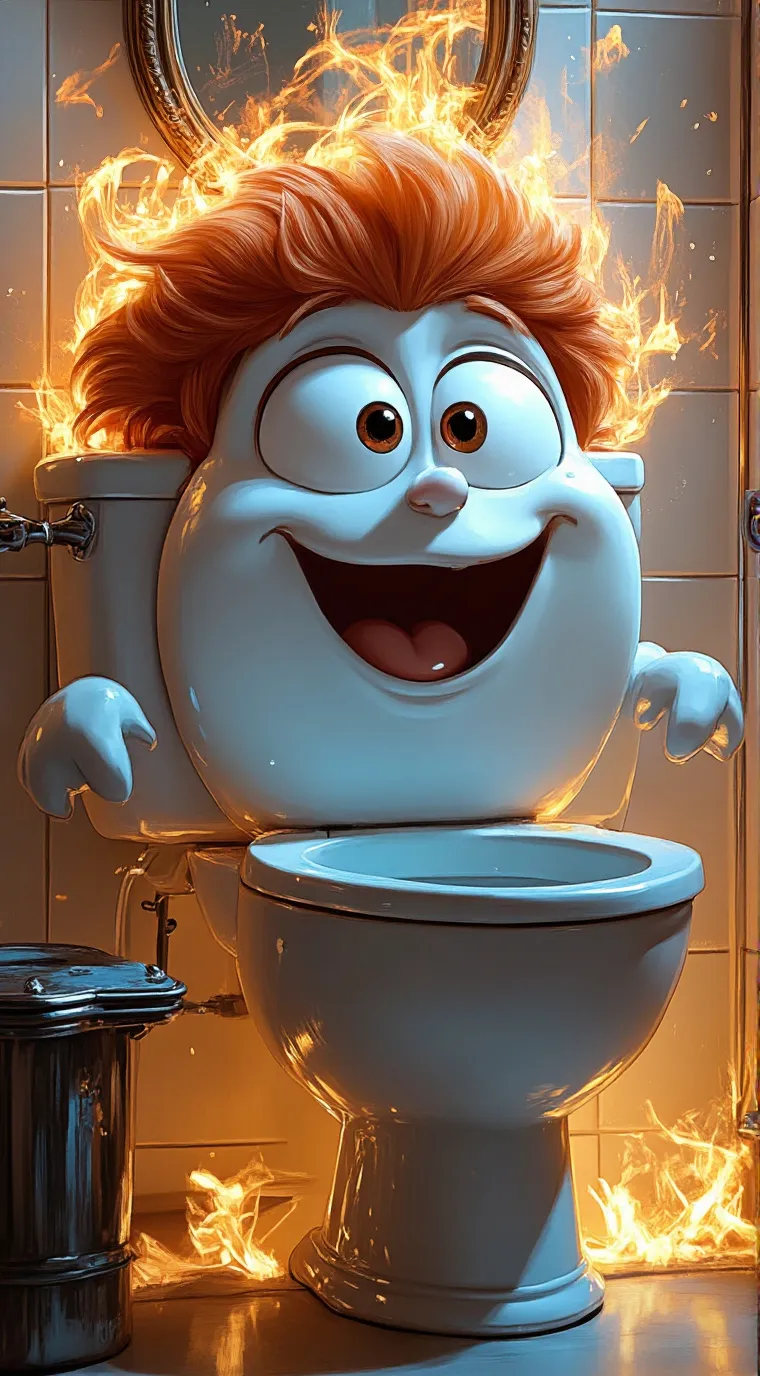 Talkie AI - Chat with T.O.I.L.E.T.