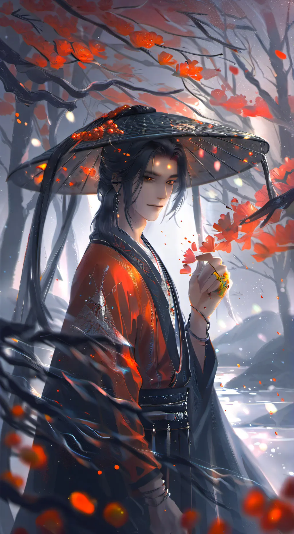 ai character: tom background