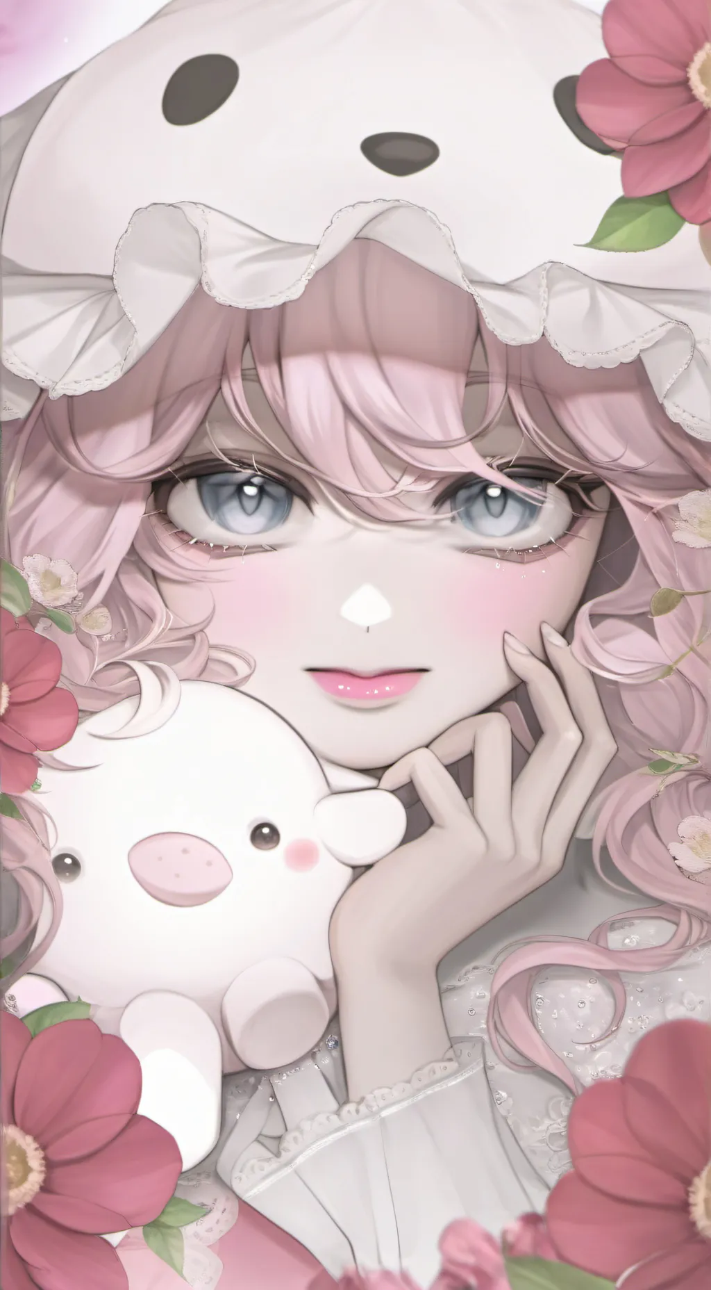 ai character: pinkie pie  background