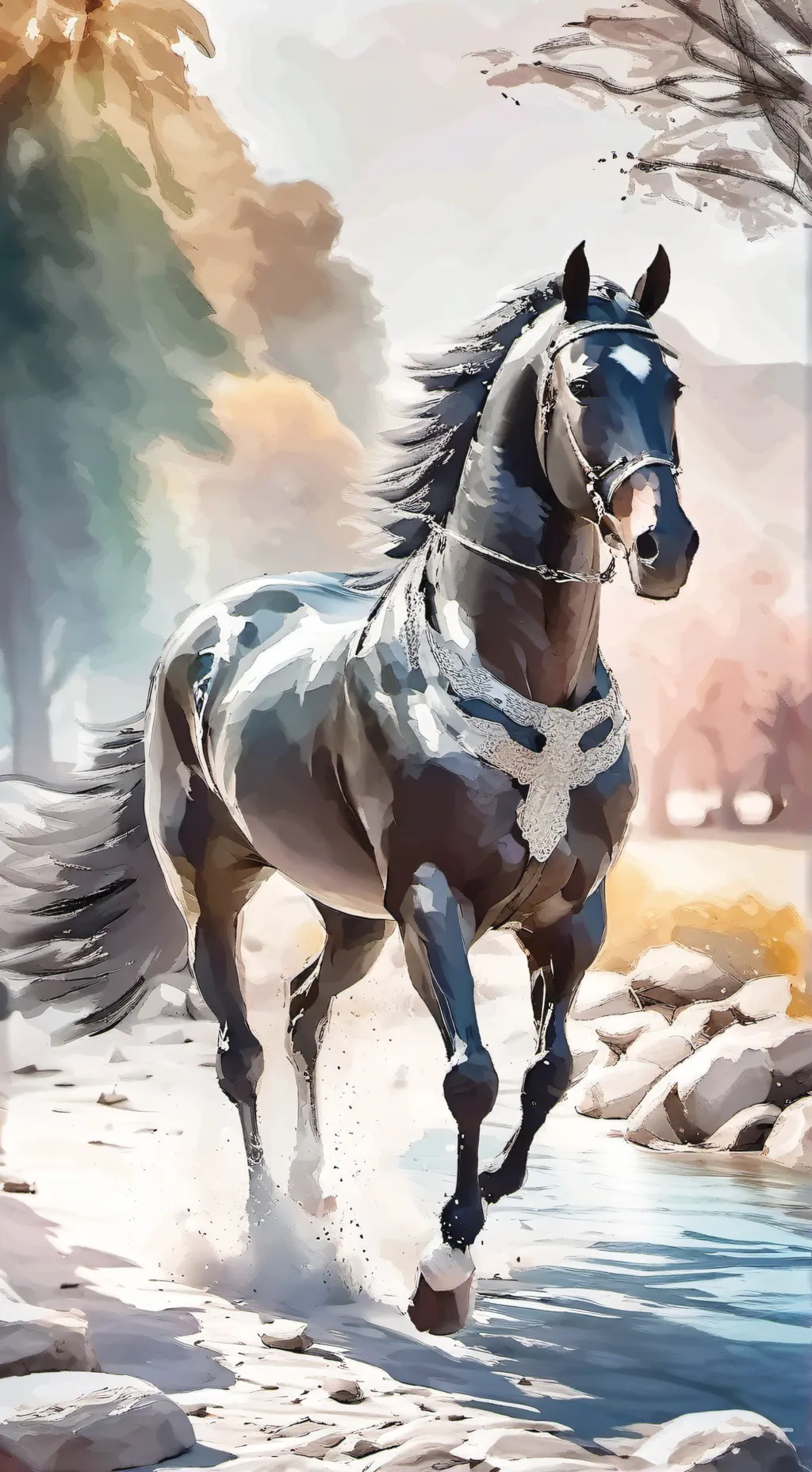 ai character: arienda suelta background