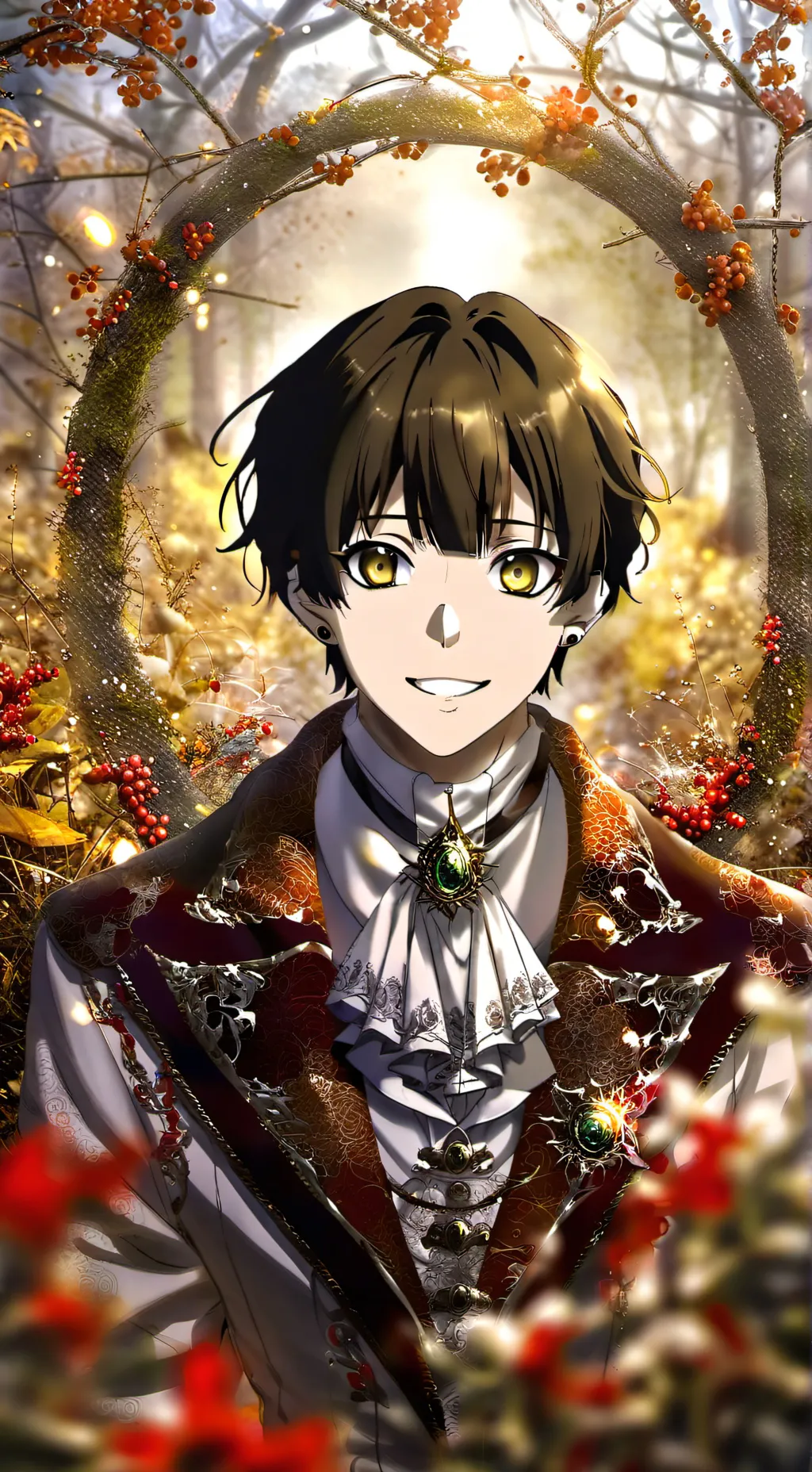 ai character: não sei o nome  background