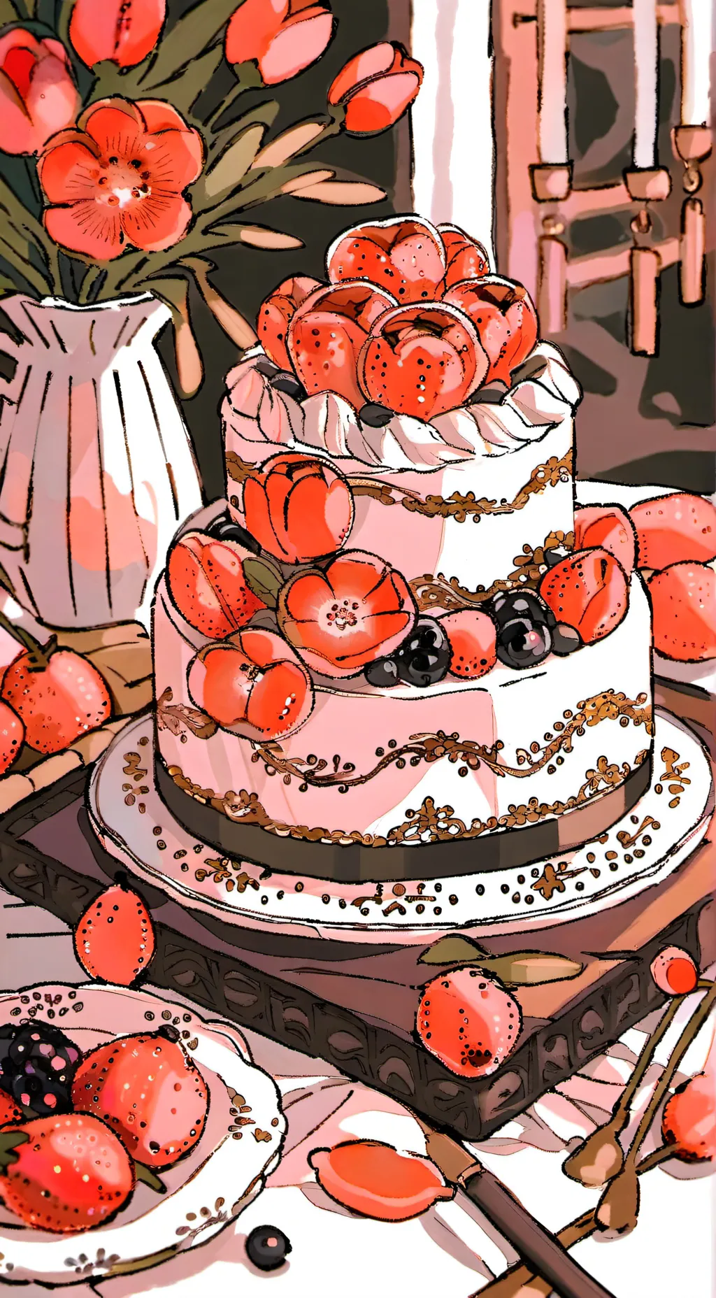 ai character: hear me out cake background