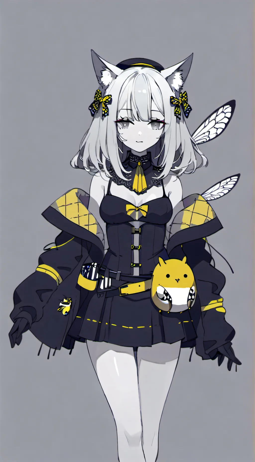 ai character: Angelica background