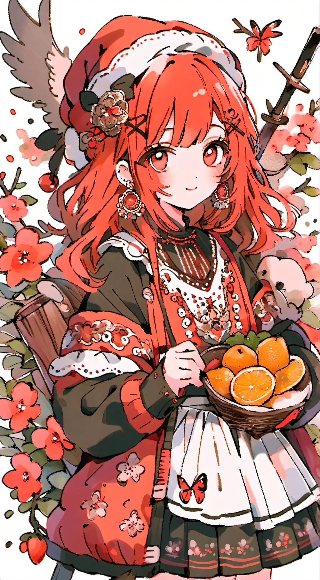 ai character: el error background