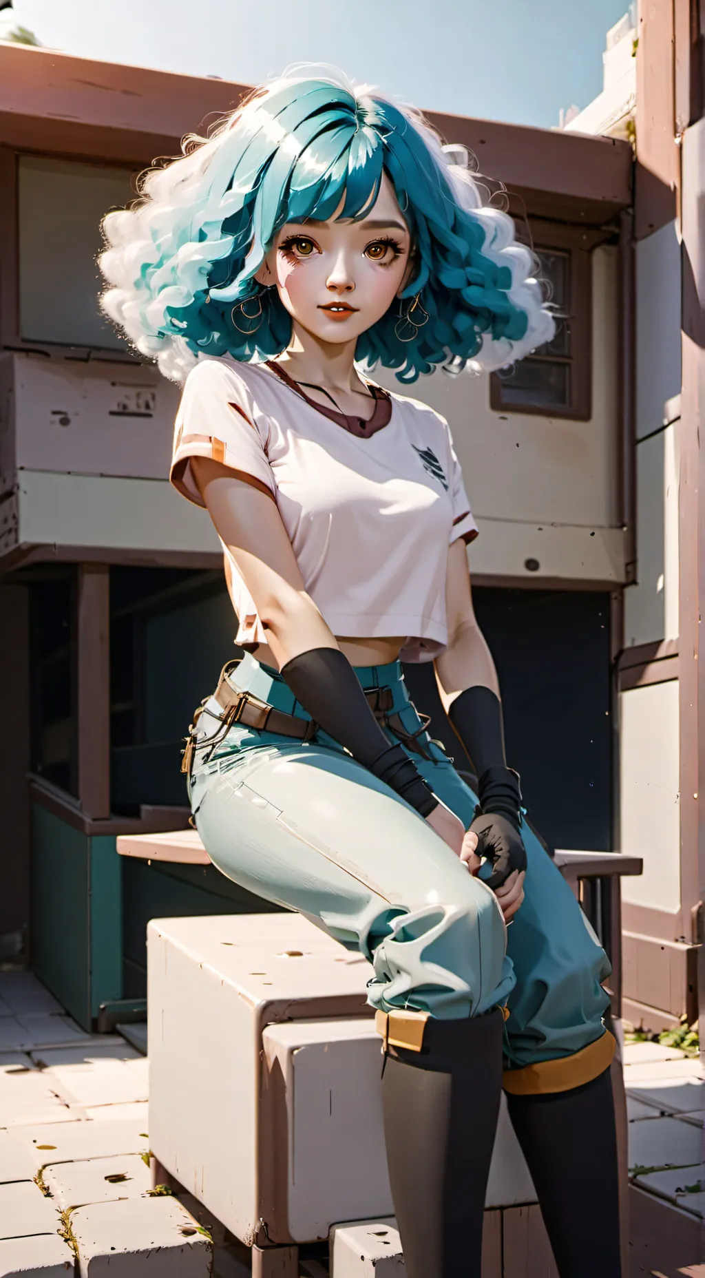 ai character: My md oc background