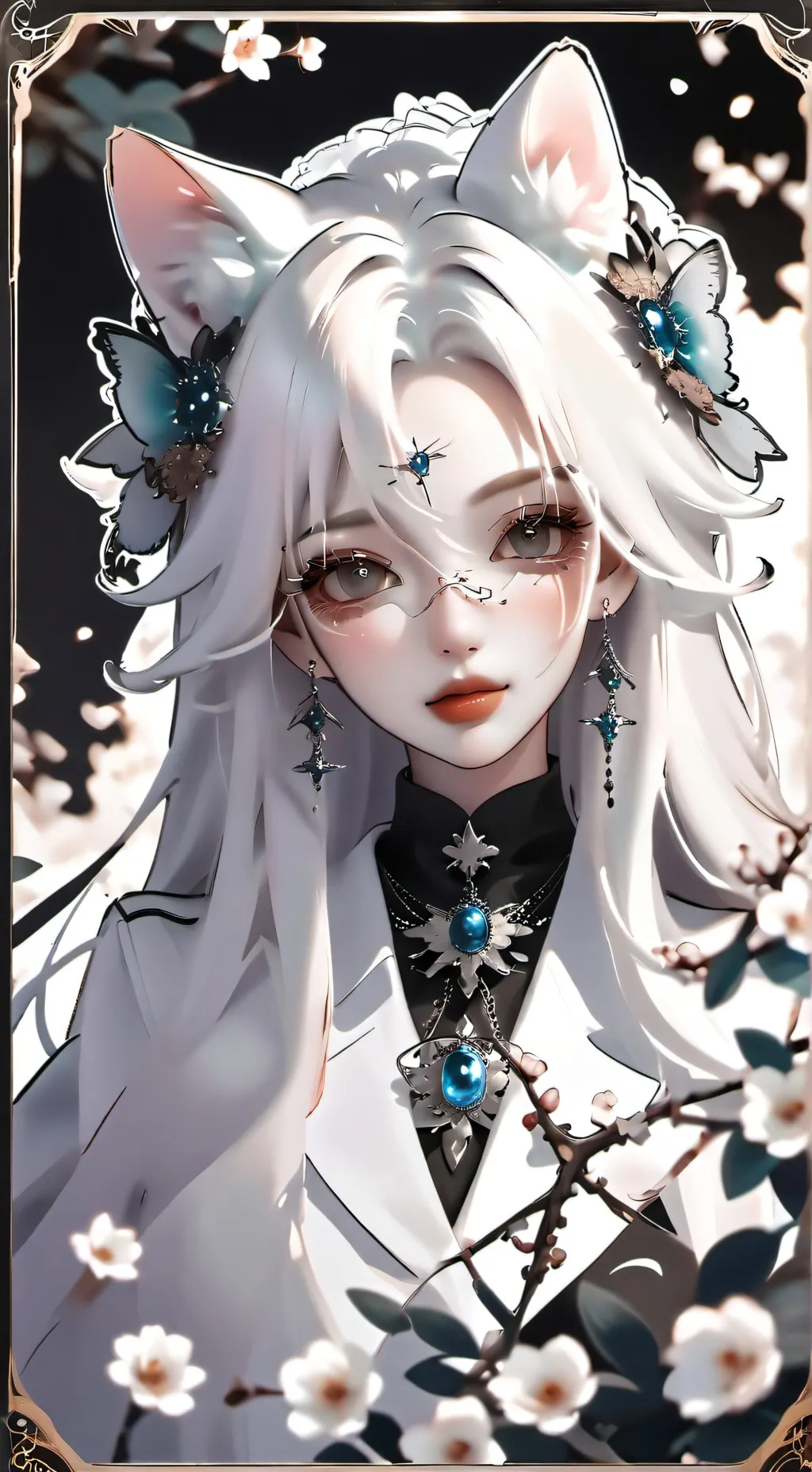 ai character: Элеонора background