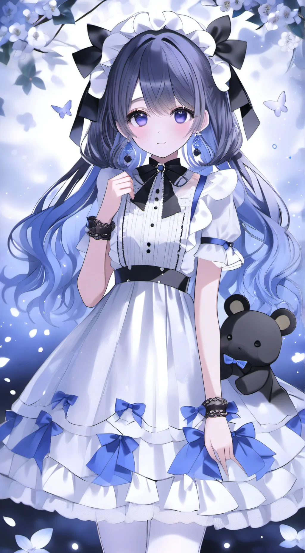 ai character: aviya background