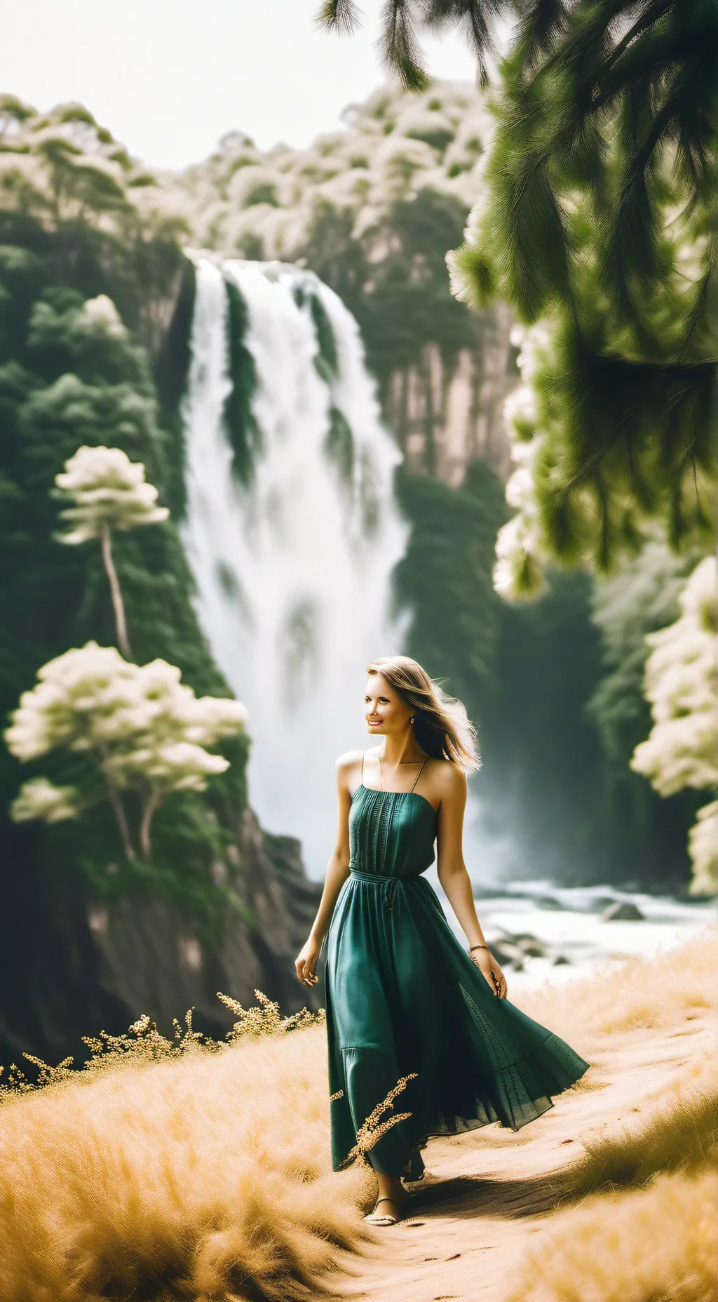 ai character: Summer background