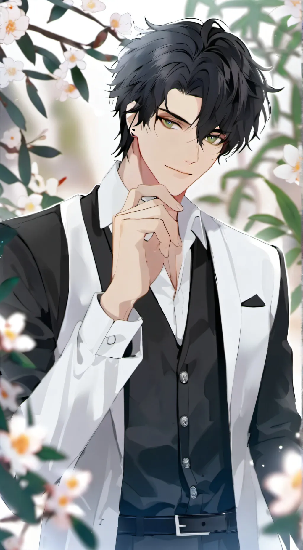 ai character: Alex Wiliam  background